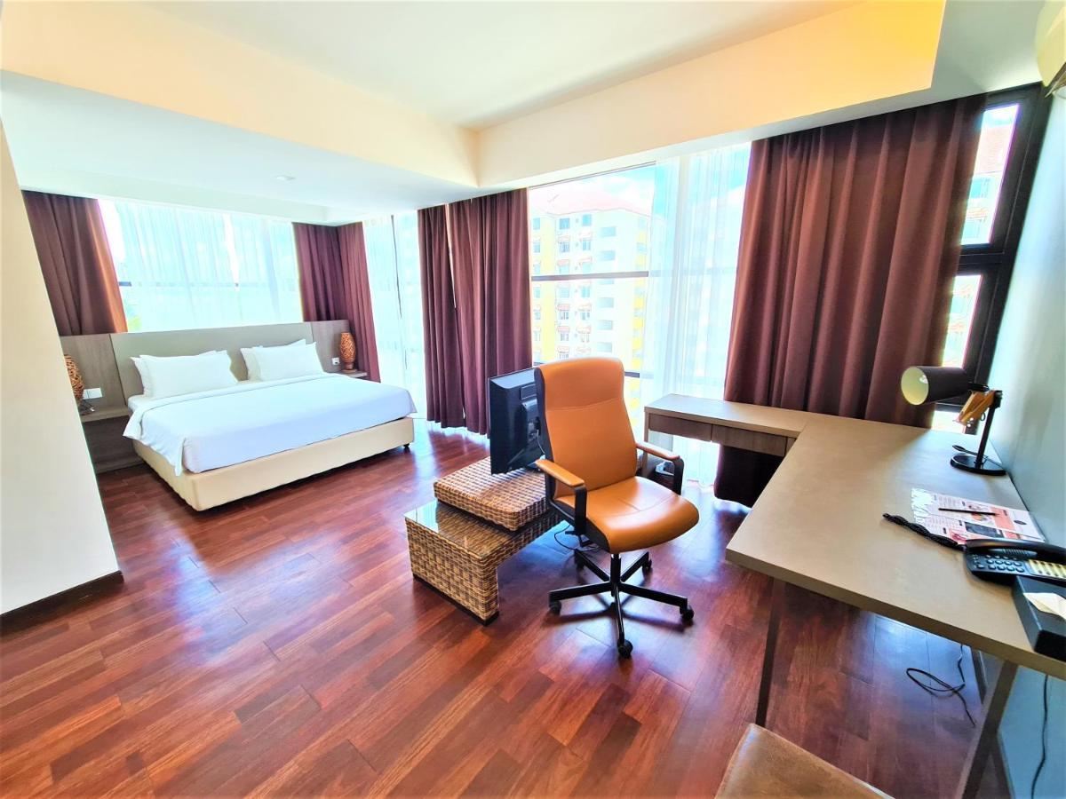 Nexus Regency Suites & Hotel Subang Jaya Kültér fotó