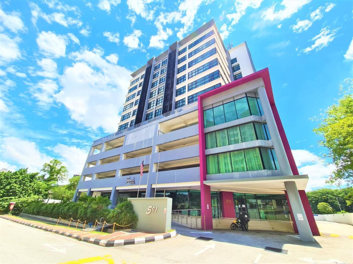 Nexus Regency Suites & Hotel Subang Jaya Kültér fotó