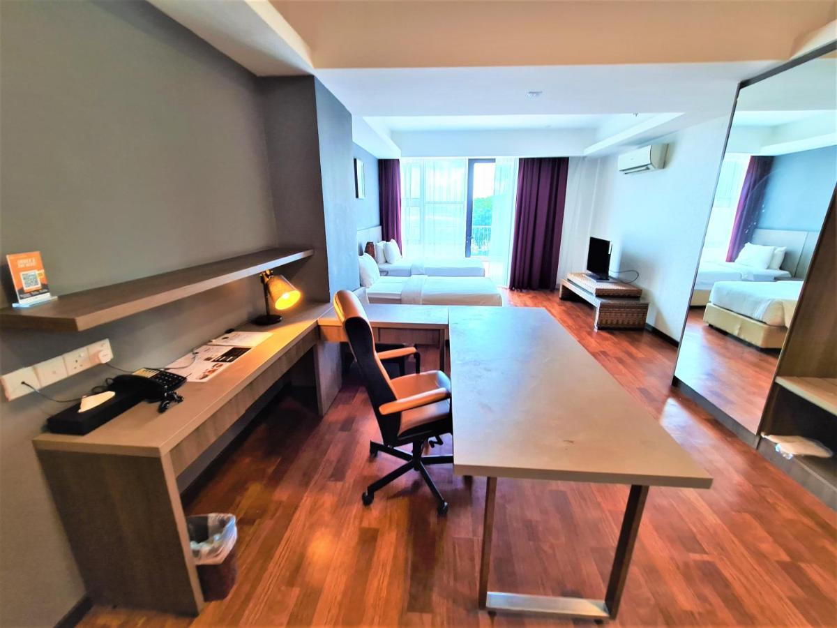 Nexus Regency Suites & Hotel Subang Jaya Kültér fotó